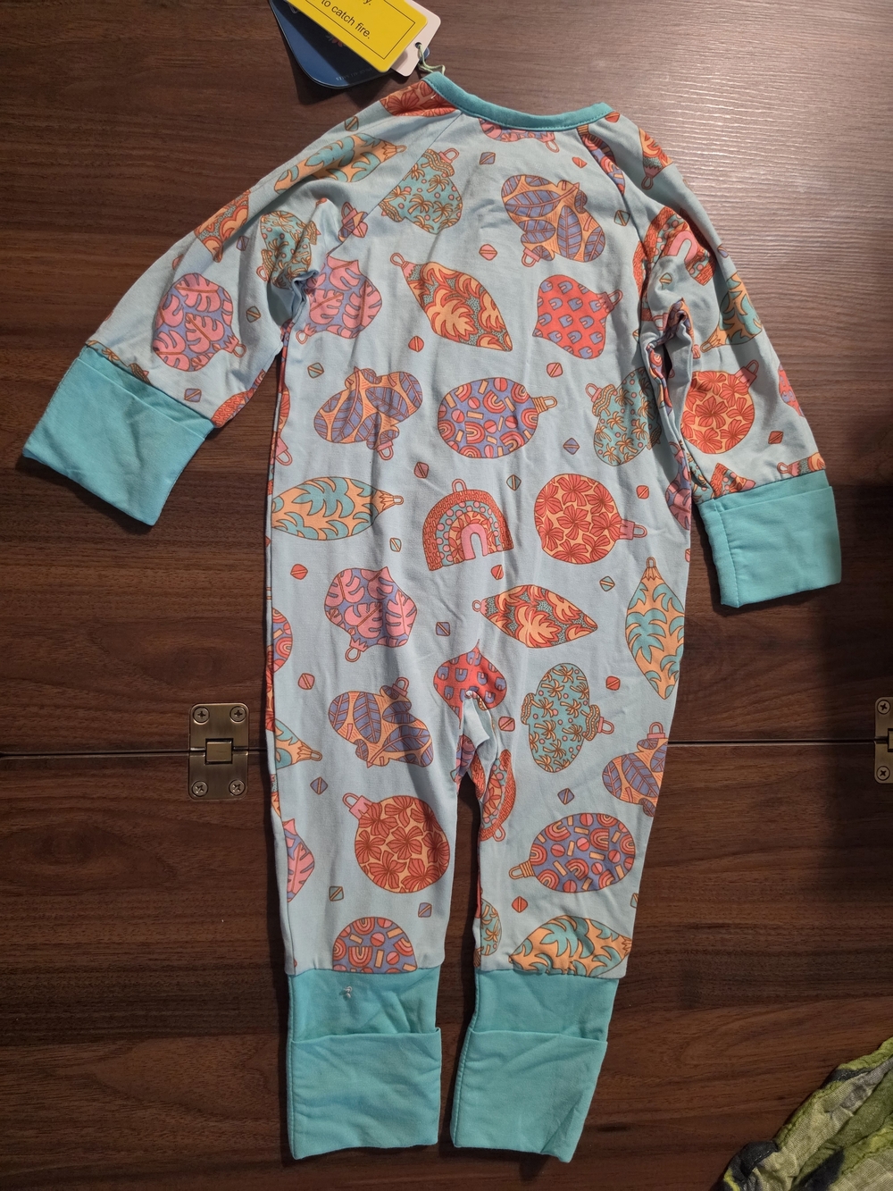Coco Moon Deck The Palms Huggable Onsie Coverall - Picture 3 of 3